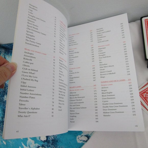 The Encyclopedia Of Games NWOT Paperback by Barb Whiter - Picture 8 of 10